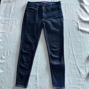 Ralph Lauren Purple Label Dark Blue Women’s Skinny Jeans 28 made in Italy 🇮🇹